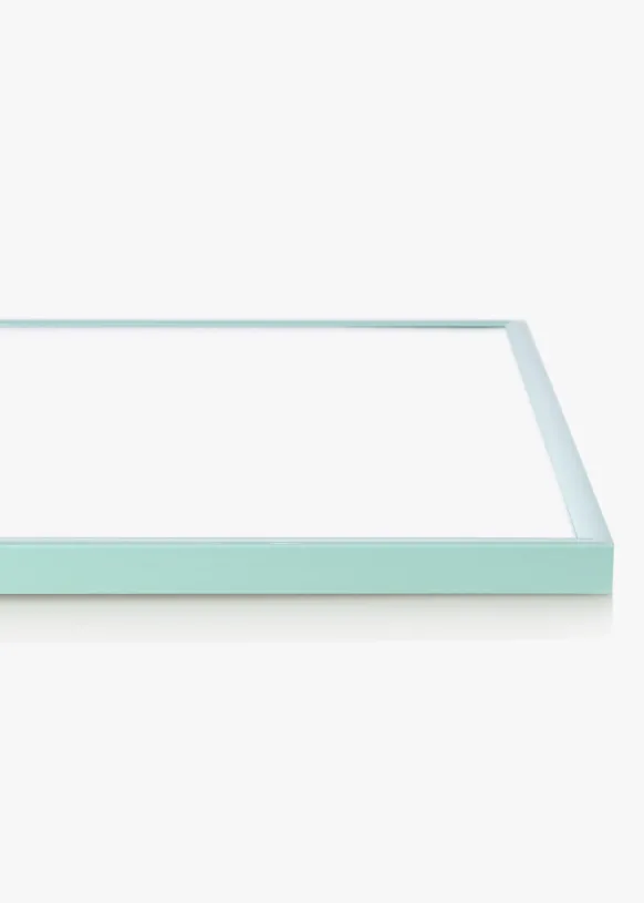Ram New Lifestyle Glas Turkos 40x50 cm