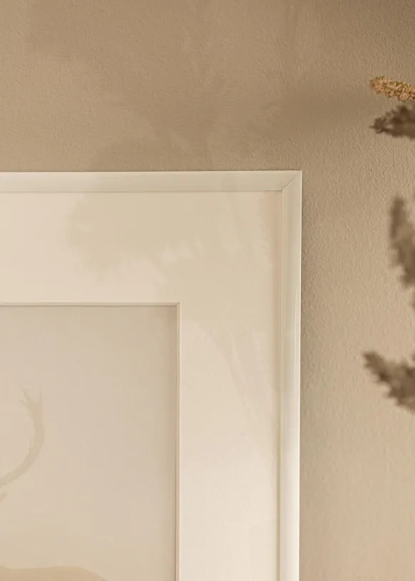 Ram New Lifestyle Glas Vit 30x45 cm