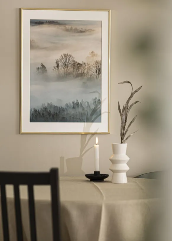 Ram New Lifestyle Guld 60x80 cm