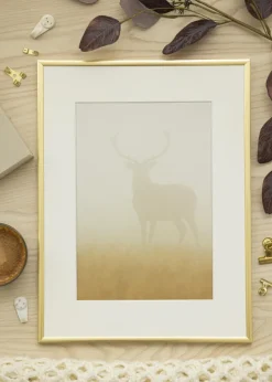 Ram New Lifestyle Guld 45x60 cm