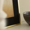 Ram New Lifestyle Guld 40x50 cm - Passepartout Svart 12x16 inches