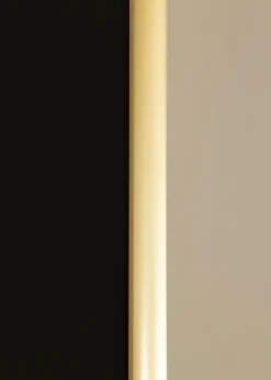 Ram New Lifestyle Guld 40x50 cm - Passepartout Svart 12x16 inches