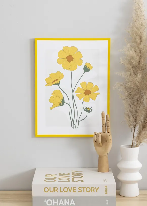 Ram New Lifestyle Gul 60x80 cm