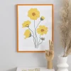 Ram New Lifestyle Ljus Orange 70x100 cm