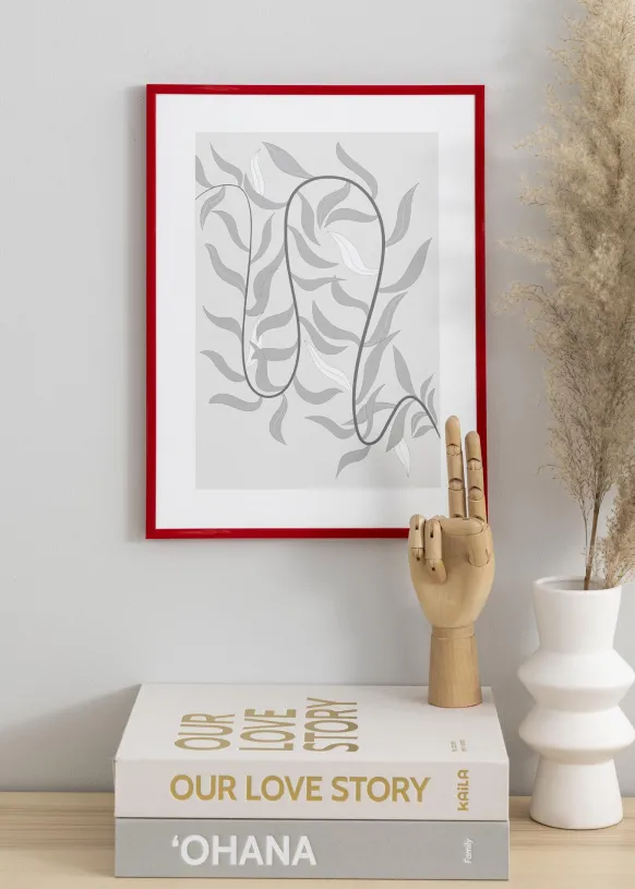 Ram New Lifestyle Medium Red 70x100 cm