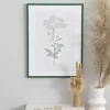 Ram New Lifestyle Moss Green 30x40 cm - Passepartout Vit 21x29,7 cm (A4)