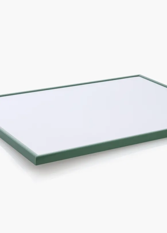 Ram New Lifestyle Moss Green 30x40 cm - Passepartout Vit 21x29,7 cm (A4)