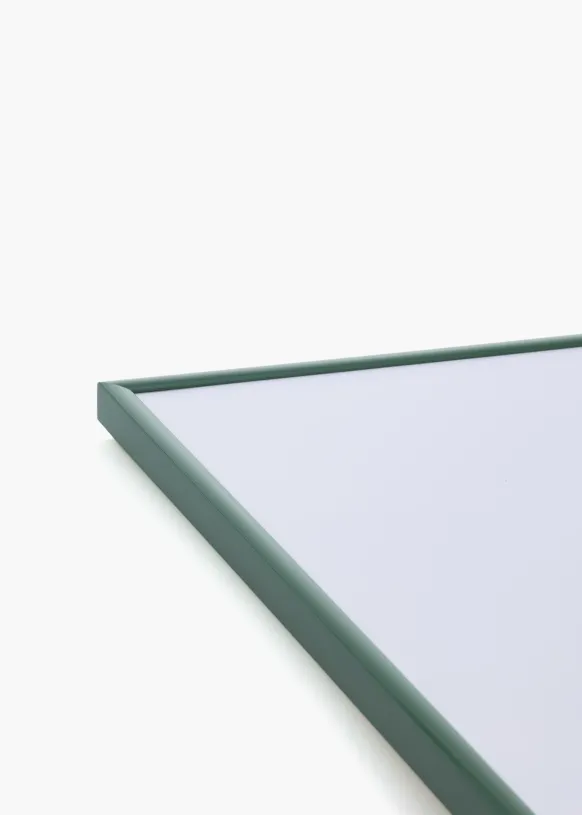 Ram New Lifestyle Moss Green 30x40 cm - Passepartout Vit 21x29,7 cm (A4)