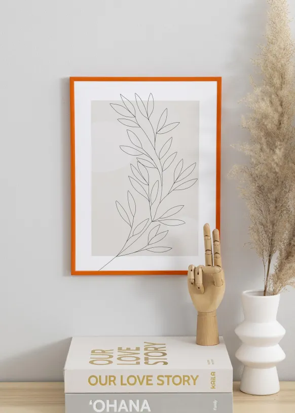 Ram New Lifestyle Orange 50x70 cm