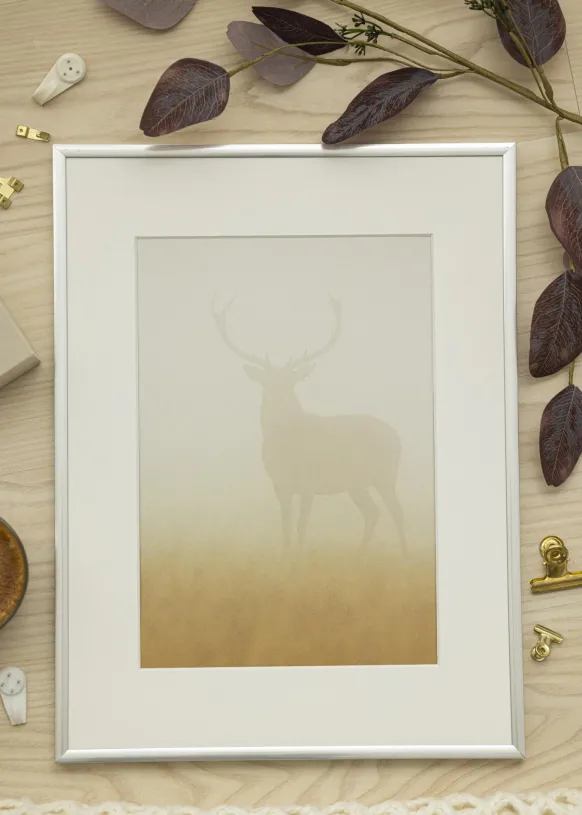 Ram New Lifestyle Silver 50x70 cm