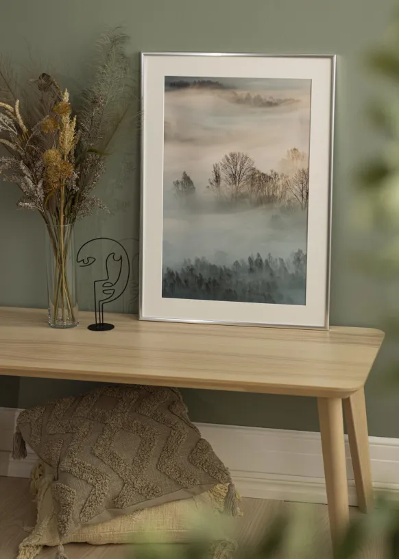 Ram New Lifestyle Silver 40x60 cm