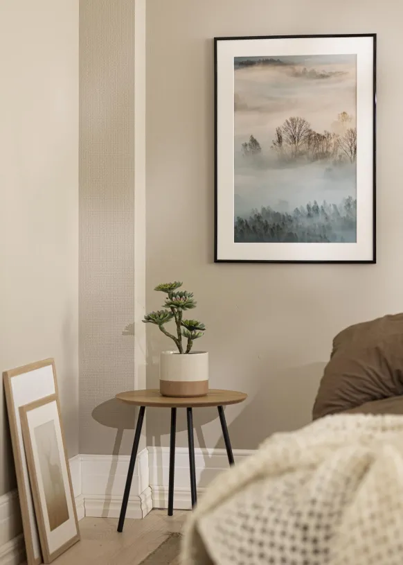 Ram New Lifestyle Svart 60x100 cm