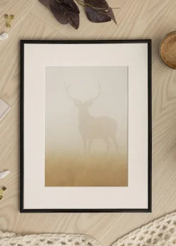 Ram New Lifestyle Svart 70x90 cm