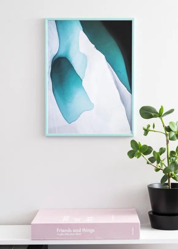Ram New Lifestyle Turkos 70x100 cm