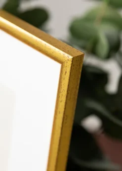 Ram Newline Glas Guld 10x15 cm