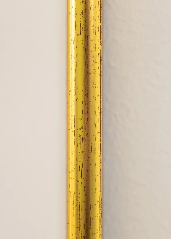 Ram Newline Glas Guld 10x15 cm