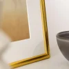 Ram Newline Glas Guld 15x20 cm
