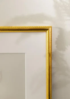 Ram Newline Glas Guld 15x20 cm