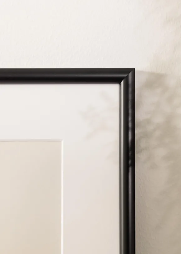 Ram Newline Glas Svart 20x25 cm