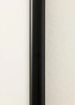 Ram Newline Glas Svart 12x12 cm