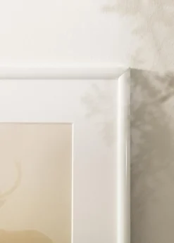 Ram Newline Glas Vit 20x20 cm