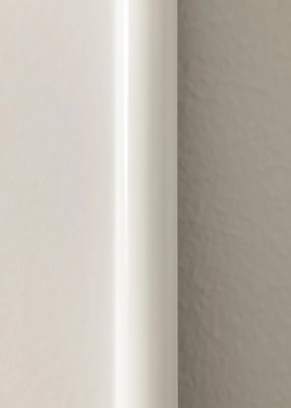Ram Newline Glas Vit 20x20 cm