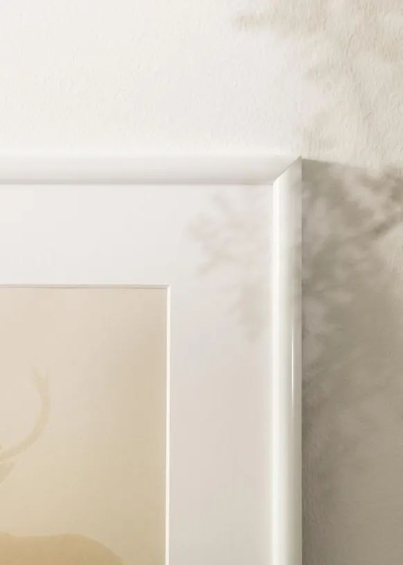 Ram Newline Glas Vit 15x20 cm