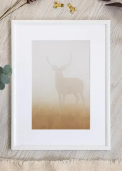 Ram Newline Glas Vit 18x24 cm