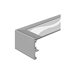 Ram Nielsen Frame Box Ii Glas Silver 70x90 cm