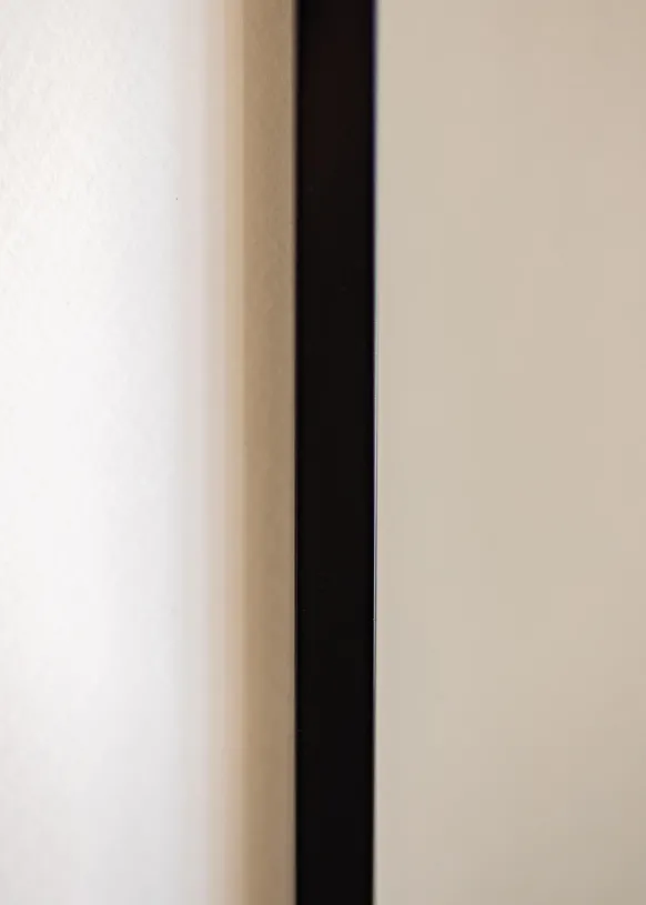 Ram Nielsen Premium Alpha Blank Svart - Valfri storlek (Akrylglas)