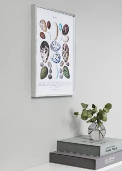 Ram Nielsen Premium Alpha Glas Blank Silver 30x40 cm