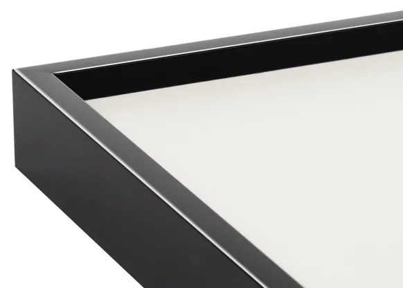 Ram Nielsen Premium Alpha Glas Blank Svart 24x30 cm