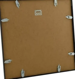 Ram Nielsen Premium Alpha Glas Blank Svart 50x50 cm