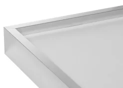 Ram Nielsen Premium Alpha Glas Blank Silver 30x30 cm