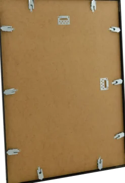 Ram Nielsen Premium Alpha Glas Blank Svart 70x90 cm