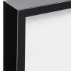 Ram Nielsen Premium Alpha Glas Blank Svart 42x59,4 cm (A2)