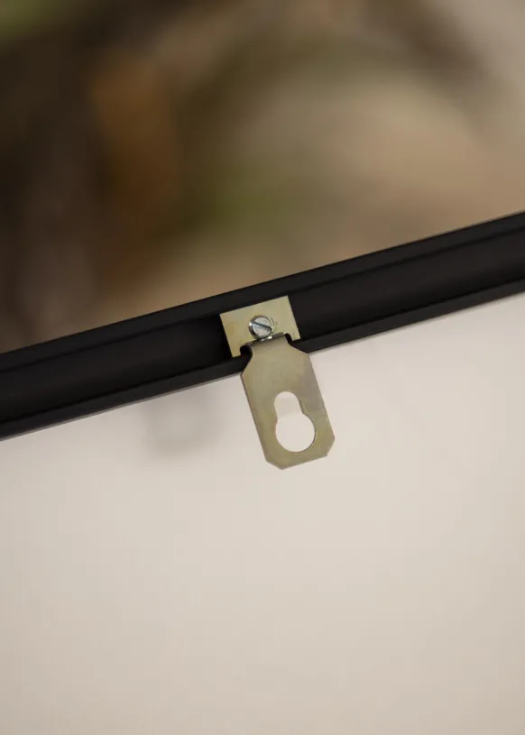 Ram Nielsen Premium Alpha Matt Svart - Valfri Storlek (Akrylglas)