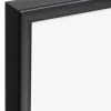 Ram Nielsen Premium Classic Glas Matt Svart 60x90 cm