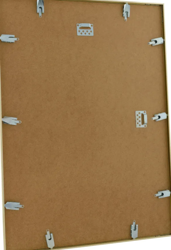 Ram Nielsen Premium Classic Glas Guld 70x90 cm