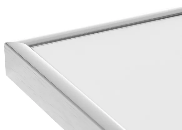 Ram Nielsen Premium Classic Glas Silver 24x30 cm