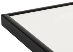 Ram Nielsen Premium Classic Glas Matt Svart 50x60 cm