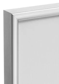 Ram Nielsen Premium Classic Glas Silver 18x24 cm