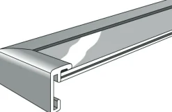 Ram Nielsen Premium Classic Glas Silver 40x50 cm