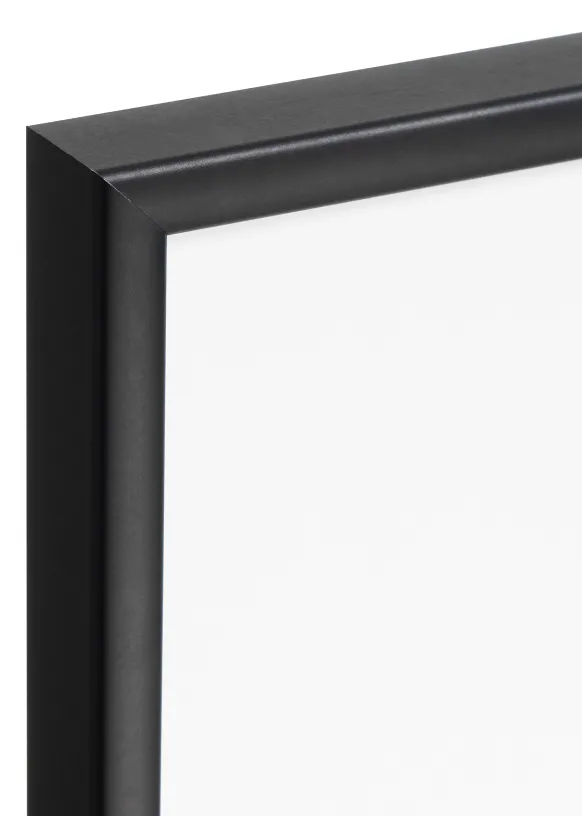 Ram Nielsen Premium Classic Glas Matt Svart 40x50 cm