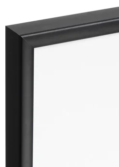 Ram Nielsen Premium Classic Glas Matt Svart 50x70 cm