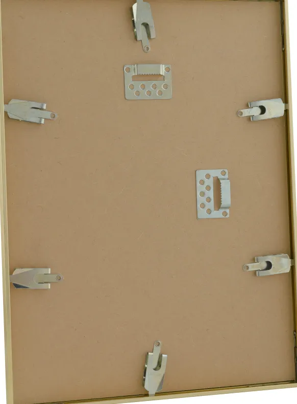 Ram Nielsen Premium Classic Glas Guld 21x29,7 cm (A4)