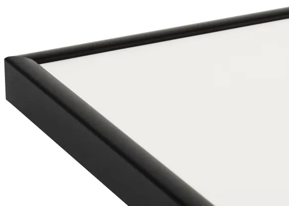 Ram Nielsen Premium Classic Glas Matt Svart 24x30 cm