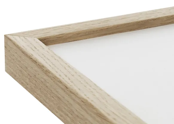 Ram Nielsen Premium Quadrum Glas Ek 29,7x42 cm (A3)
