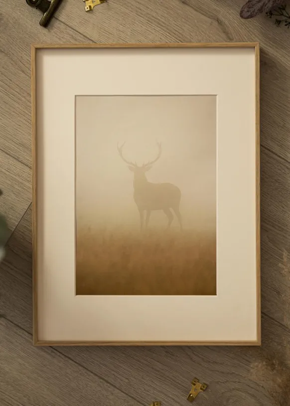 Ram Nielsen Premium Zenit Ek - Valfri Storlek (Akrylglas)
