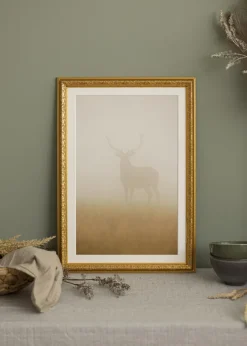 Ram Nostalgia Glas Guld 40x60 cm